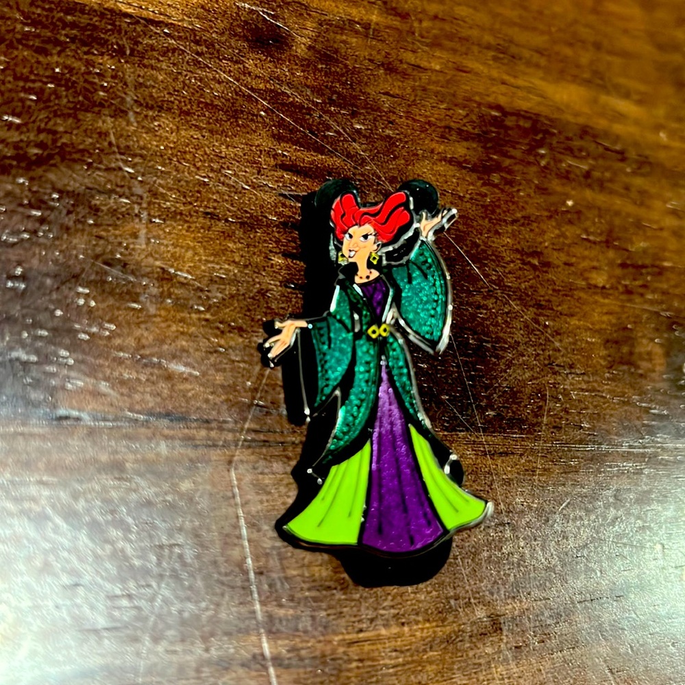 Hocus Pocus Enamel Pin